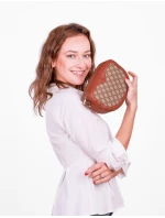 Dámska kabelka Vuch Elowen Brown Dámska kabelka Vuch Elowen Brown