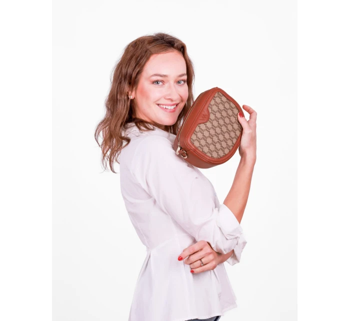 Dámska kabelka Vuch Elowen Brown Dámska kabelka Vuch Elowen Brown