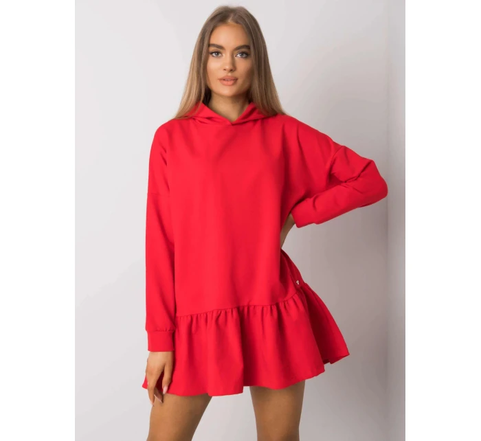 Dámske šaty RV SK 7184.22X červená - FPrice