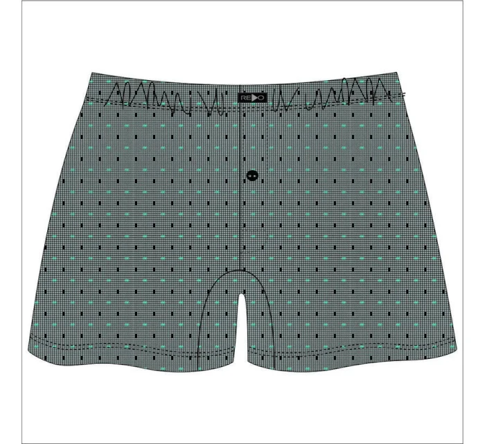 Pánske bavlnené boxerky