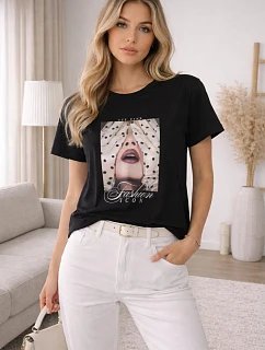 model 22117758 BLOUSE - OFF PINK