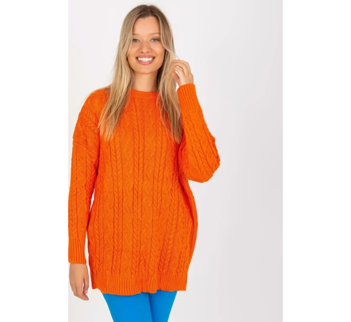 Dlhý sveter model 174739 Rue Paris Dlhý sveter model 174739 Rue Paris