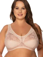 Mäkká dámska podprsenka soft bez kostíc Gaia BS 1162 Melodia