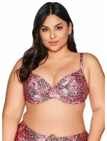 Dámská plavková podprsenka full cup SK model 20863883 Pink Maxi - Ava