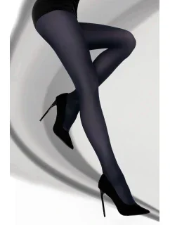 Dámske pančucháče Marcela 40 DEN midnight blue - LivCo CORSETTI FASHION