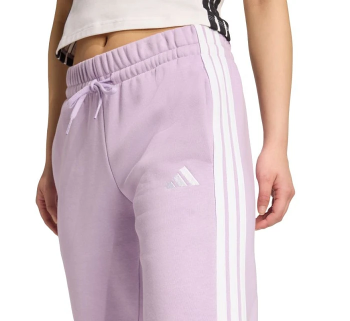 Dámské kalhoty Essentials 3Stripes Fleece Slim růžové model 21342896 dámské - ADIDAS Dámské kalhoty Essentials 3Stripes Fleece Slim růžové model 21342896 dámské - ADIDAS