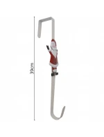 39CM DRŽIAK NA TRSTINU SANTA CLAUS