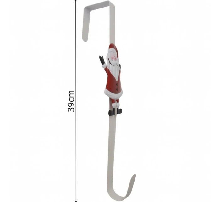 39CM DRŽIAK NA TRSTINU SANTA CLAUS