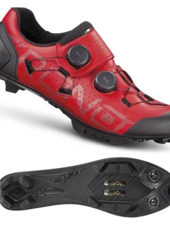 buty MTB model 21845185 czerwone 43 kompozyt - Crono