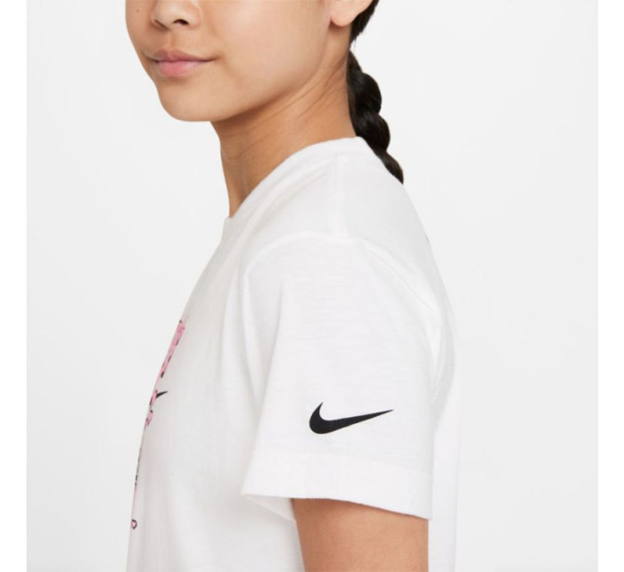 Dívčí tričko Sportswear Jr DO1327 100 - Nike