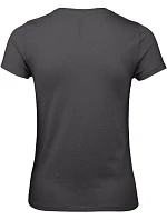 B&C #E150 /women Dámske tričko 01.002T used black