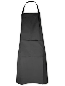 The One Towelling Apron Zásterka s náprsenkou 48.1048 antracitová