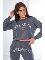 Atlanta tlačená sada grafit