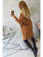 Sveter s netopierími rukávmi ťavia