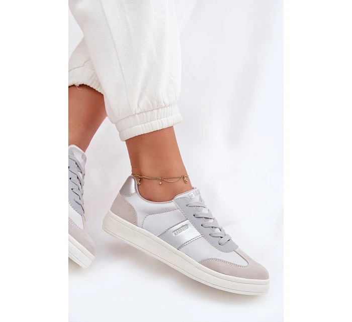 Dámské tenisky Big Star TT274156 Šedé