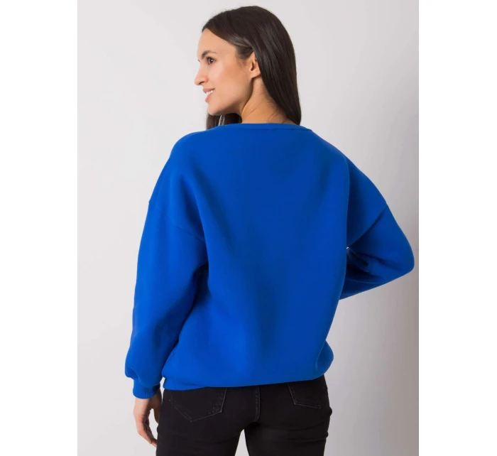 Mikina EM BL model 17610163 kobalt - FPrice Mikina EM BL model 17610163 kobalt - FPrice