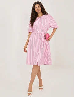 Šaty MI SK 32807.55 ružové