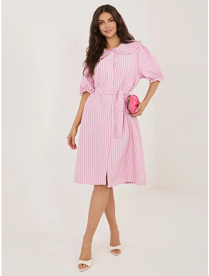 Sukienka MI SK model 22140538 różowy - FPrice