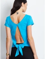 Tričko CZ BZ model 14834228 modrá - FPrice Tričko CZ BZ model 14834228 modrá - FPrice