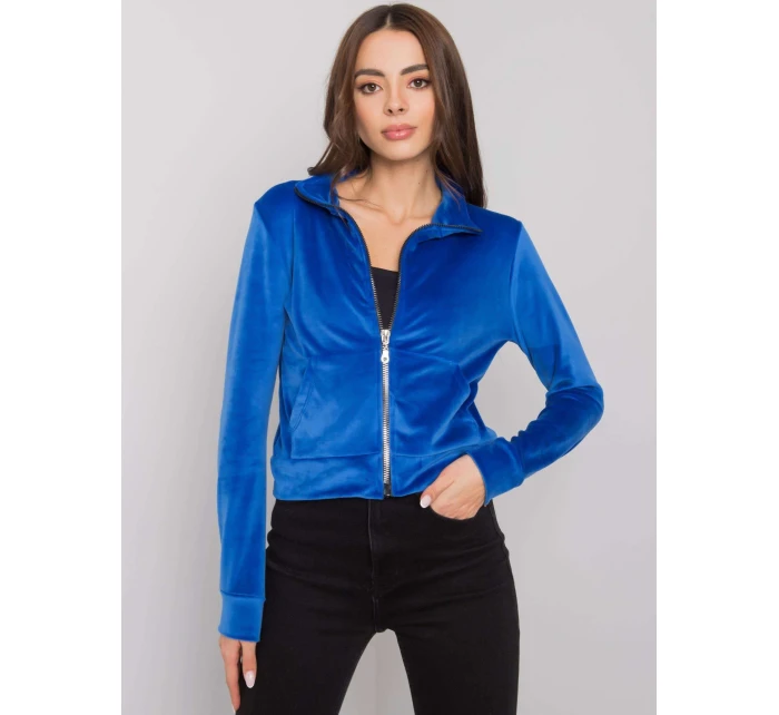 Mikina RV BL 7303.98P tmavo modrá