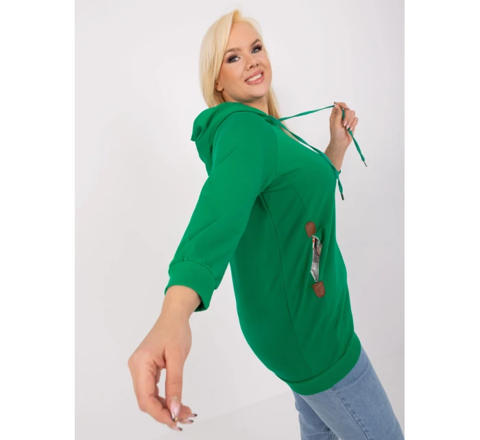 Mikina RV BL 8221.96 zelených Mikina RV BL 8221.96 zelených