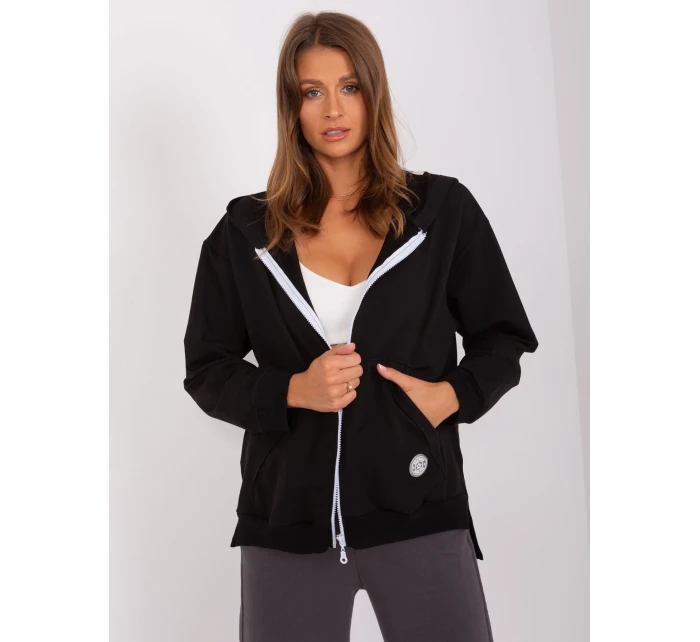 Mikina RV BL 9020.01 čierna