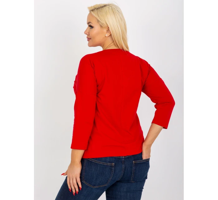 Halenka RV BZ model 18018968 červená - FPrice Halenka RV BZ model 18018968 červená - FPrice