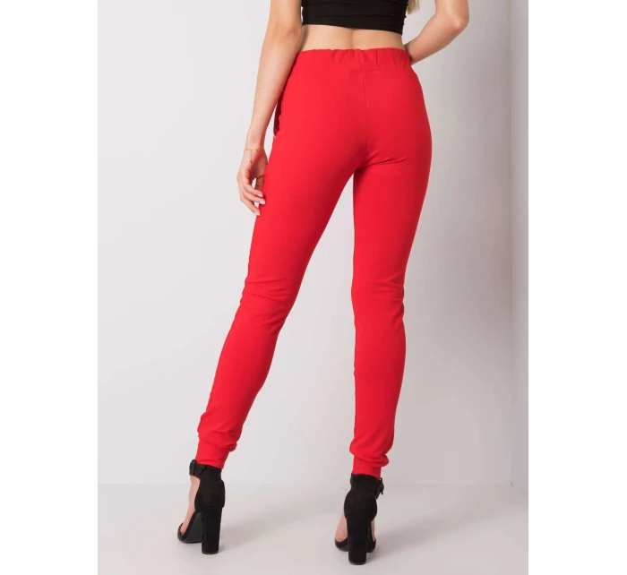 RV DR 6201.28 Tepláky červené RV DR 6201.28 Tepláky červené