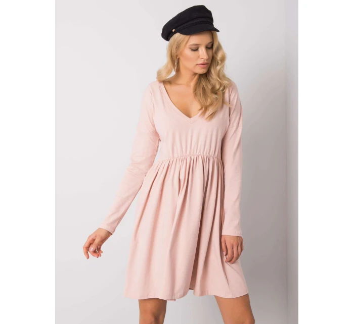 Šaty RV SK model 17362959 světle růžová - FPrice Šaty RV SK model 17362959 světle růžová - FPrice