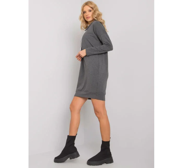 Šaty RV TU 4444.30P tmavo šedá