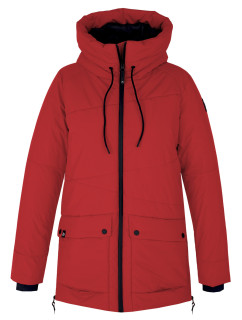 Dámsky zimný kabát Hannah REBECA high risk red