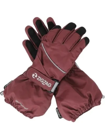 Detské zimné rukavice ZigZag Kempston Detské zimné rukavice ZigZag Kempston