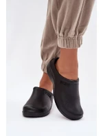 Dámske penové papuče - čierne Parissa