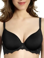 Podprsenka Caresse 12A316 čierna- Simone perál