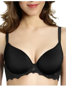 Podprsenka Caresse 12A316 čierna- Simone perál