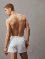 Pánske plavky KM0KM01015 YCD white - Calvin Klein Pánske plavky KM0KM01015 YCD white - Calvin Klein