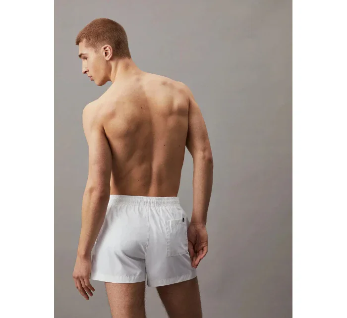 Pánske plavky KM0KM01015 YCD white - Calvin Klein Pánske plavky KM0KM01015 YCD white - Calvin Klein