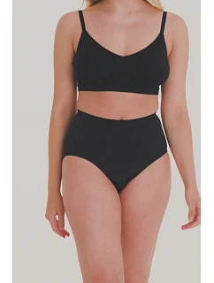 Dámské kalhotky světlá Shape S1211 černé - Gatta
