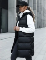 Dámská prošívaná vesta  černá Dstreet model 21970197 - FashionStreet