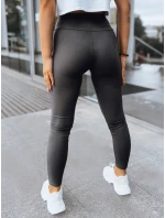 Dámské žebrované legíny grey Dstreet model 21970572 - FashionStreet