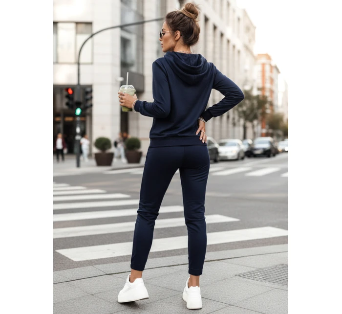 Dámská tepláková souprava MIGEL navy blue Dstreet model 21980333 - FashionStreet