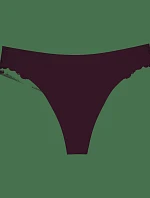 Pretty Micro String – Claret – TRIUMPH Claret – TRIUMPH