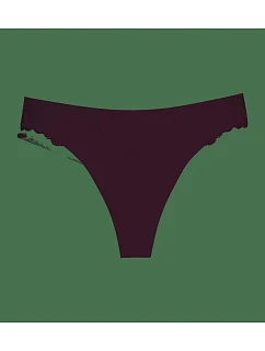 Pretty Micro String – Claret – TRIUMPH Claret – TRIUMPH