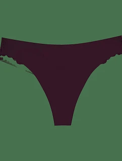 Pretty Micro String - Claret - TRIUMPH Claret - TRIUMPH