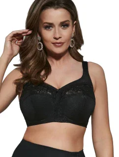 Dámska podprsenka 577 black plus - VIKI