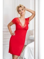 Nočná košeľa Roxana červená - Donna