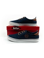 Lee Cooper pánské sportovní boty trenéři módní námořnická modrá pohodlné