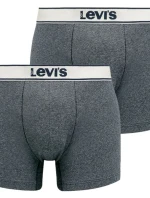 Pánske boxerky 2Pack 37149-0399 Grey - Levi's