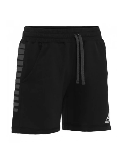 Teplákové šortky černé dámské černé dámské model 21348100 - Select Teplákové šortky černé dámské černé dámské model 21348100 - Select