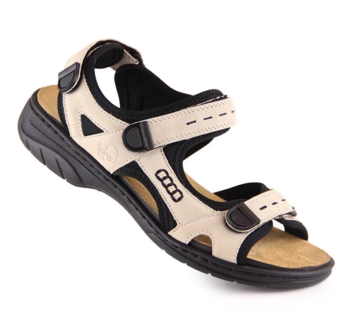 Sandále Rieker 64582-60 W RKR602